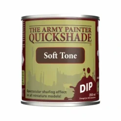 Tabletop Miniatures>The Army Painter Quickshade: Soft Tone 250ml Dip - Your Source for Gaming Essentials