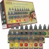 Tabletop Miniatures>The Army Painter Speedpaint: Mega Paint Set - 24 Paint Bottles and 1 Paintbrush - Your Source for Gaming Essentials