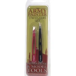 Tabletop Miniatures>The Army Painter Tools - Tweezers Set - Your Source for Gaming Essentials