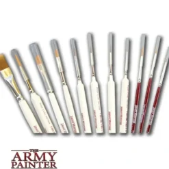 Tabletop Miniatures>The Army Painter Wargamer Paint Brush for RPG Miniatures - Choose Your Brush - Your Source for Gaming Essentials
