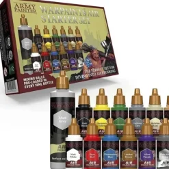 Tabletop Miniatures>The Army Painter Warpaints Air: Starter Paint Set - Your Source for Gaming Essentials