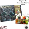 Tabletop Miniatures>The Army Painter Warpaints: Kings of War Greenskins Paint Set - 10 Warpaints - Your Source for Gaming Essentials