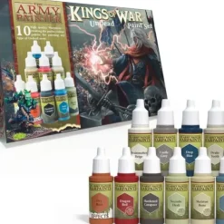 Tabletop Miniatures>The Army Painter Warpaints: Kings of War Undead Paint Set - 10 Warpaints - Your Source for Gaming Essentials