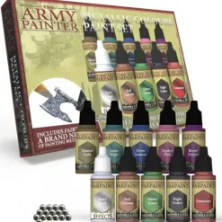 Tabletop Miniatures>The Army Painter Warpaints: Metallic Colours Paint Set - Your Source for Gaming Essentials