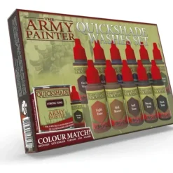 Tabletop Miniatures>The Army Painter Warpaints: Quickshade Washes Set - 11 Washes - Your Source for Gaming Essentials
