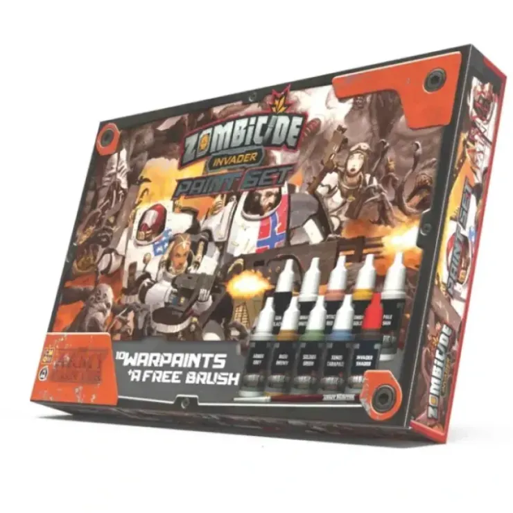 Tabletop Miniatures>The Army Painter Warpaints - Zombicide - Invader Paint Set - Your Source for Gaming Essentials