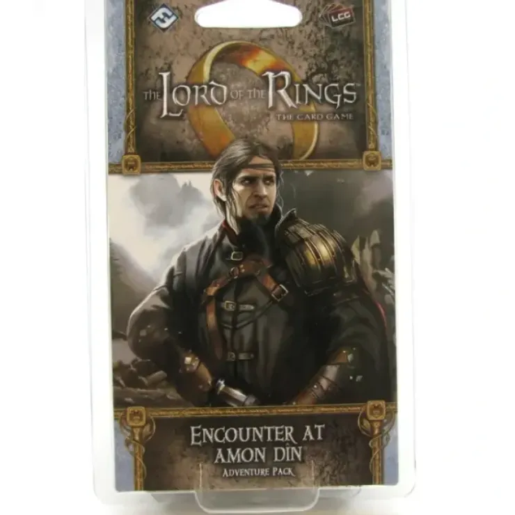 Cards>The Lord of the Rings LCG: Encounter at Amon Din Adventure Pack - Your Source for Gaming Essentials