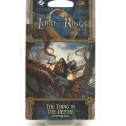 Cards>The Lord of the Rings LCG: The Thing in the Depths Adventure Pack - Your Source for Gaming Essentials