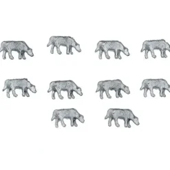 The N Architect 30018 Z Beef Cows Figures (Set of 10) - Your Source for Gaming Essentials* Trains