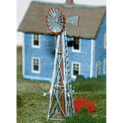 The N Scale Architect 30006 American Windmill (Etched Brass Kit) - Your Source for Gaming Essentials* Trains