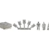 The N Scale Architect 20024 Closed Sack Assortment - Your Source for Gaming Essentials* Trains