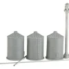 The N Scale Architect 30002 Grain silo & pipe system - Your Source for Gaming Essentials* Trains