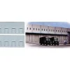 The N Scale Architect 30046 Low Relief Concrete Warehouse - Kit (Resin) - Your Source for Gaming Essentials* Trains