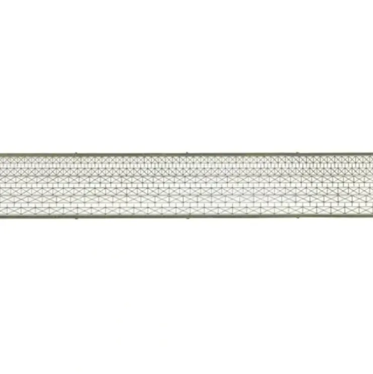 The N Scale Architect Photo Z Scale Etched Cross Bar Fence - Your Source for Gaming Essentials* Trains