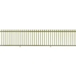 The N Scale Architect 61059 Spear-Point Fence - Kit (Etched Brass) - Your Source for Gaming Essentials* Trains