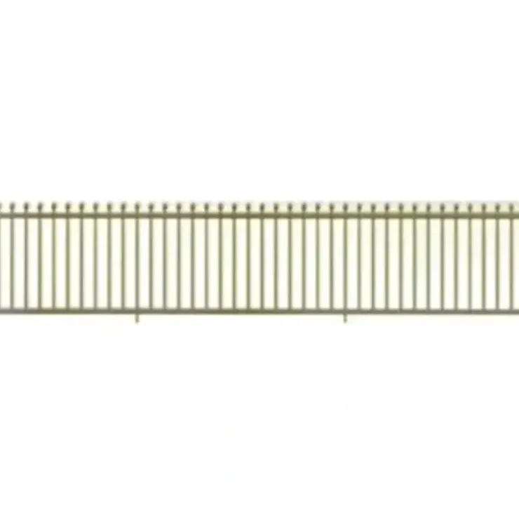 The N Scale Architect 61059 Spear-Point Fence - Kit (Etched Brass) - Your Source for Gaming Essentials* Trains