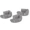 The N Scale Architect 30026 Three Clusters of Barrels Sacks Crate & Wire Reel - Your Source for Gaming Essentials* Trains