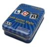 Dice>The Original LCR Left Center Right Dice Game In Blue Tin - Your Source for Gaming Essentials