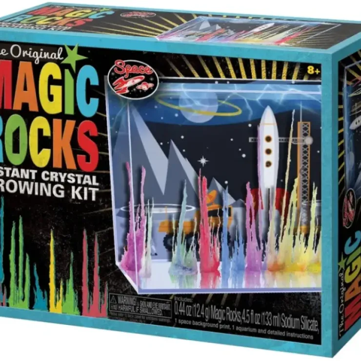 Toys>The Original Magic Rock Deluxe Instant Crystal Growing Kit - Space - Your Source for Gaming Essentials