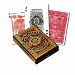 Cards>Theory11 High Victorian Playing Cards - 1 Sealed Red Deck - Your Source for Gaming Essentials