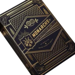 Cards>Theory11 Monarchs Playing Cards - 1 Sealed Navy Blue Deck - Your Source for Gaming Essentials
