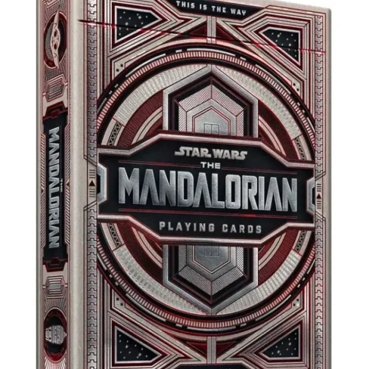 Cards>Theory11 Star Wars The Mandalorian Playing Cards - 1 Deck - Your Source for Gaming Essentials