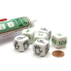 Dice>The Sign Of Money Dice Game - Combines Sign Language and United States Currency - Your Source for Gaming Essentials