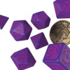 Dice>The Witcher Dice Set: Dandelion - Conqueros of Hearts (7 Die Set + Coin) - Your Source for Gaming Essentials