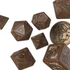 Dice>The Witcher Dice Set: Geralt - Roach's Companion (7 Die Set + Coin) - Your Source for Gaming Essentials
