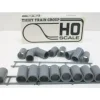 Tichy 3056 2 Complete Flatcar Pipe Loads - Your Source for Gaming Essentials* Trains