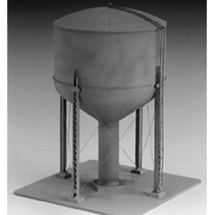 Tichy 7012 HO 100,000 Gallon Steel Water Tank - Your Source for Gaming Essentials* Trains