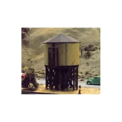 Tichy 26002 N Wood Water Tower Kits (2) - Your Source for Gaming Essentials* Trains