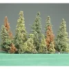 Timberline Scenery 190 Pine Tree Assorted 1/2-6" 17/ - Your Source for Gaming Essentials* Trains