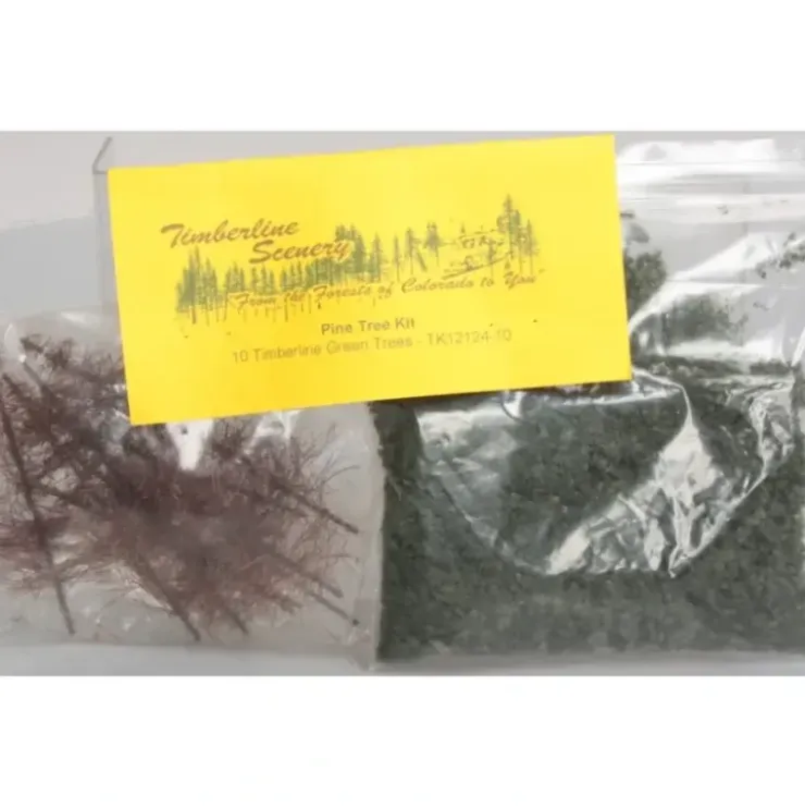 Timberline Scenery TK12124-10 Timberline Scenery 810 Smashed 2-4" Tmbrln (10) - Your Source for Gaming Essentials* Trains