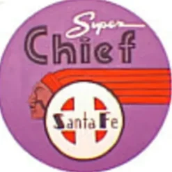 Tomar Industries 117 HO Atchison, Topeka & Santa Fe Lighted Drumhead Kit - Your Source for Gaming Essentials* Trains