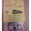 Tomar Industries 291 HO N&W Passenger Car Tailsign Kit - Your Source for Gaming Essentials* Trains