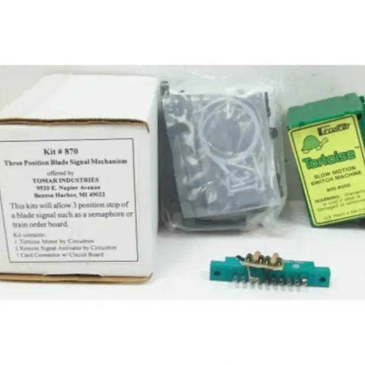 Tomar Industries 870 HO Three Position Blade Signal Mechanism - Your Source for Gaming Essentials* Trains