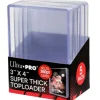 Cards>Toploader: 3in x 4in Super Thick 360pt (5) - Your Source for Gaming Essentials