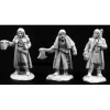 Tabletop Miniatures>Townsfolk of Dreadmere: Mercenaries (3)03793 Dark Heaven Unpainted Metal - Your Source for Gaming Essentials
