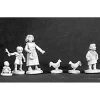 Tabletop Miniatures>Townsfolk X: Children 03233 Dark Heaven Legends Unpainted Metal - Your Source for Gaming Essentials