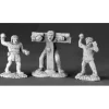 Tabletop Miniatures>Townsfolk XII Pillory & Kids 03472 Dark Heaven Unpainted Metal - Your Source for Gaming Essentials