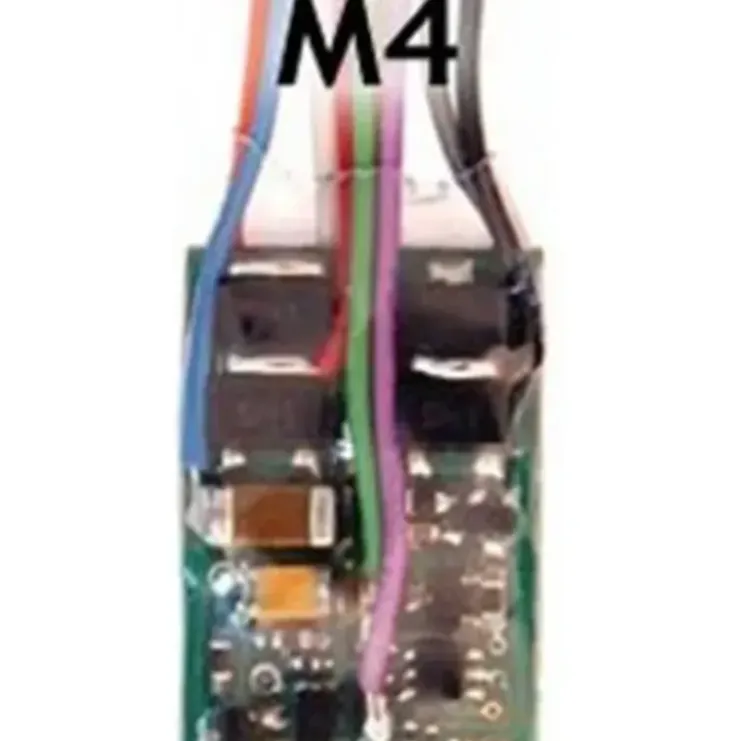 Train Control Systems 1011 M4 Micro 4 Functioning Hardwire - Your Source for Gaming Essentials* Trains