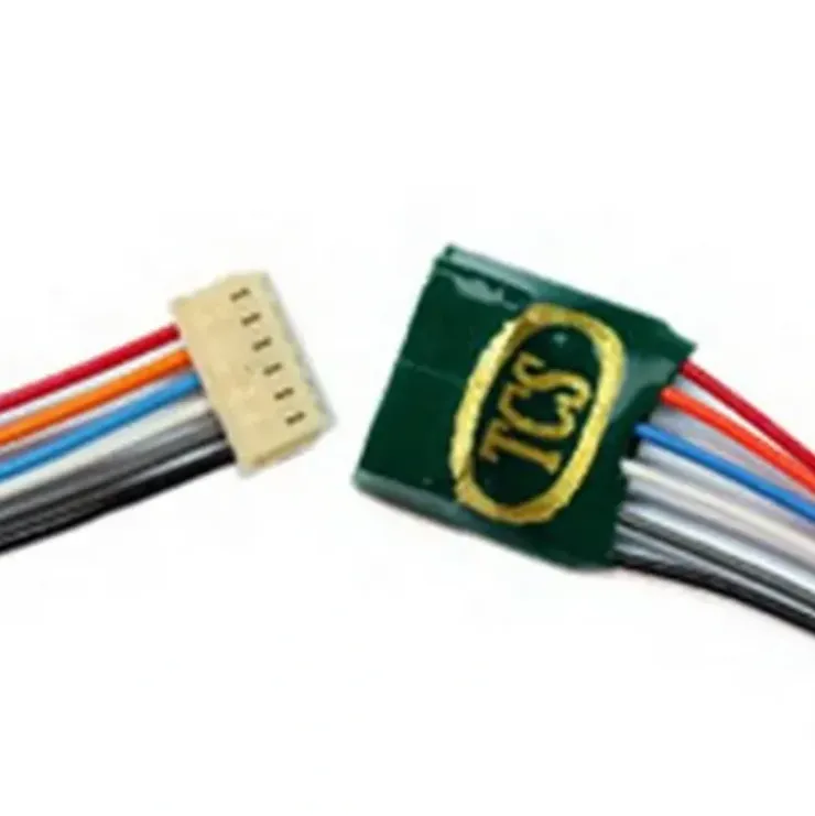 Train Control Systems 1309 6-Pin JST M-F In-Line Connector - Your Source for Gaming Essentials* Trains