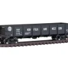 Trainworx Inc 262707 40' General Service GS Drop-Bottom Gondola - Your Source for Gaming Essentials* Trains
