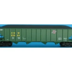 Trainworx Inc 240512 N Chicago & North Western 100T Quad Hopper #63696 - Your Source for Gaming Essentials* Trains