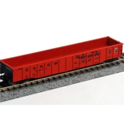 Trainworx Inc 2520103 N Denver & Rio Grande Western Steel Gondola #56305 - Your Source for Gaming Essentials* Trains