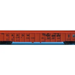 Trainworx Inc 2520110 N Denver & Rio Grande Western Steel Gondola #56362 - Your Source for Gaming Essentials* Trains