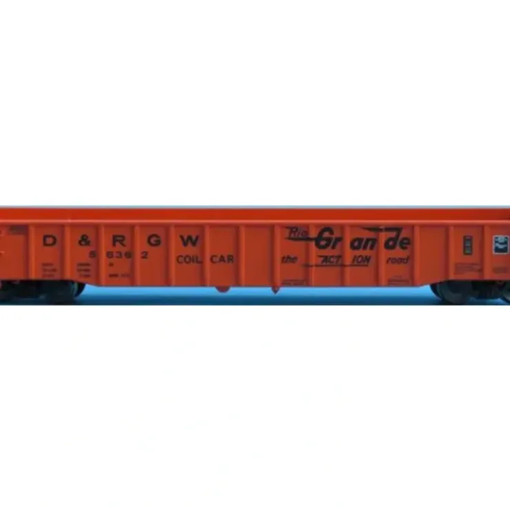 Trainworx Inc 2520110 N Denver & Rio Grande Western Steel Gondola #56362 - Your Source for Gaming Essentials* Trains