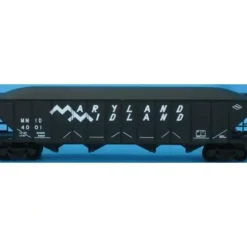 Trainworx Inc 2441-11 N Maryland Midland 100T Quad Hopper #4030 - Your Source for Gaming Essentials* Trains