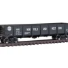 Trainworx Inc 262712 Norfolk and Western 40' GS Drop-Bottom Gondola RTR - Your Source for Gaming Essentials* Trains